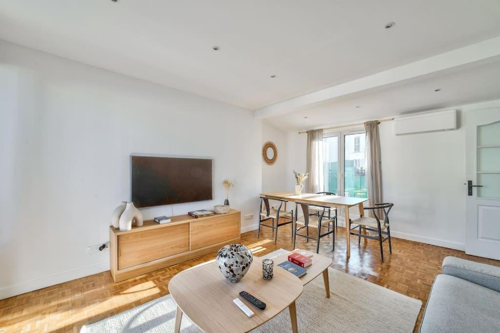 Superbe Appartement Terrasse 75M Paris Saint-Mandé Exterior photo