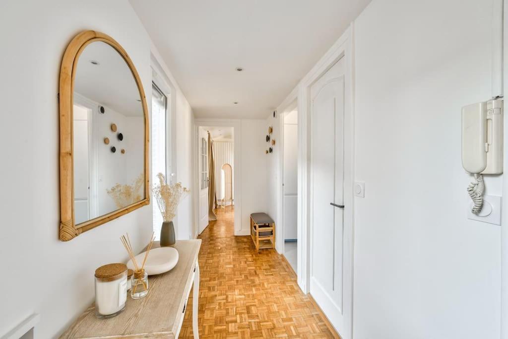 Superbe Appartement Terrasse 75M Paris Saint-Mandé Exterior photo