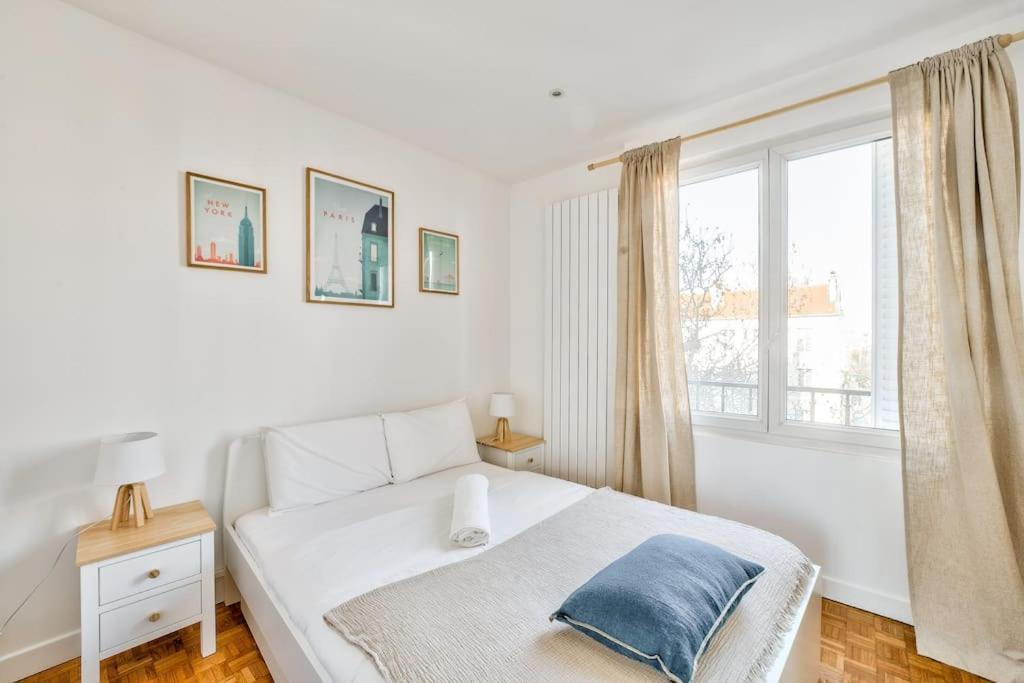 Superbe Appartement Terrasse 75M Paris Saint-Mandé Exterior photo